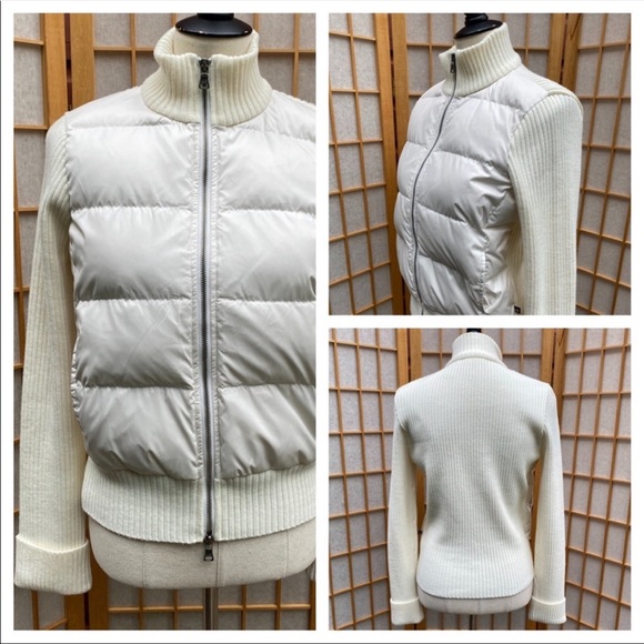 Polo Ralph Lauren Sweaters - Polo Jeans Ralph Lauren Down Vest Sweater SZ M
